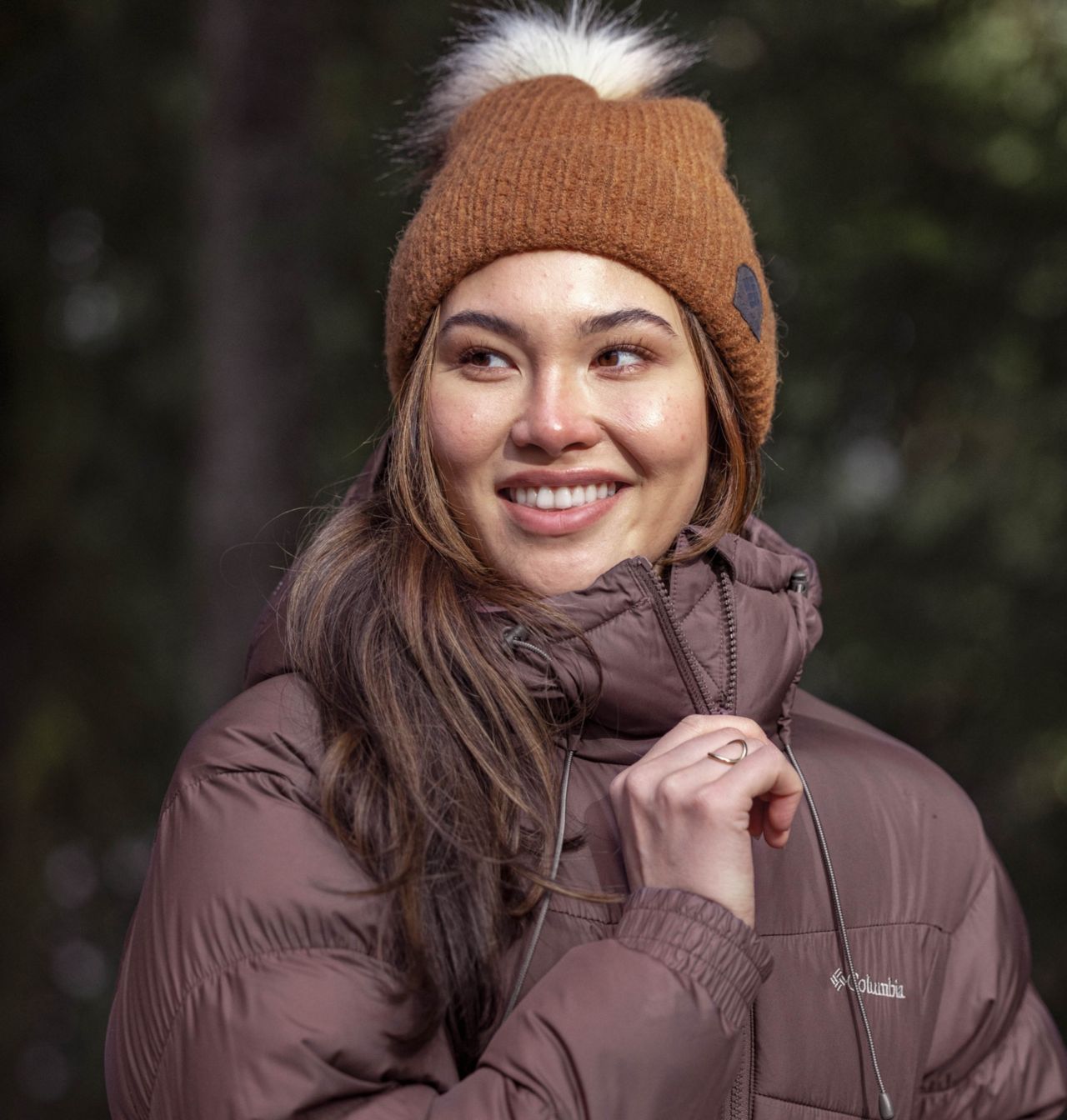 Winter Blur™ Pom Pom Beanie 4