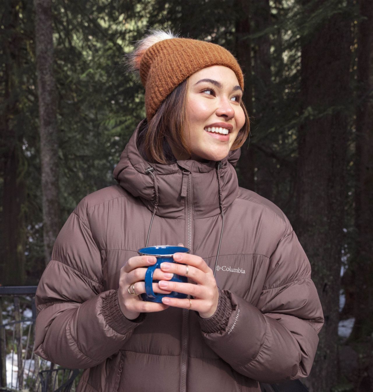 Winter Blur™ Pom Pom Beanie 5
