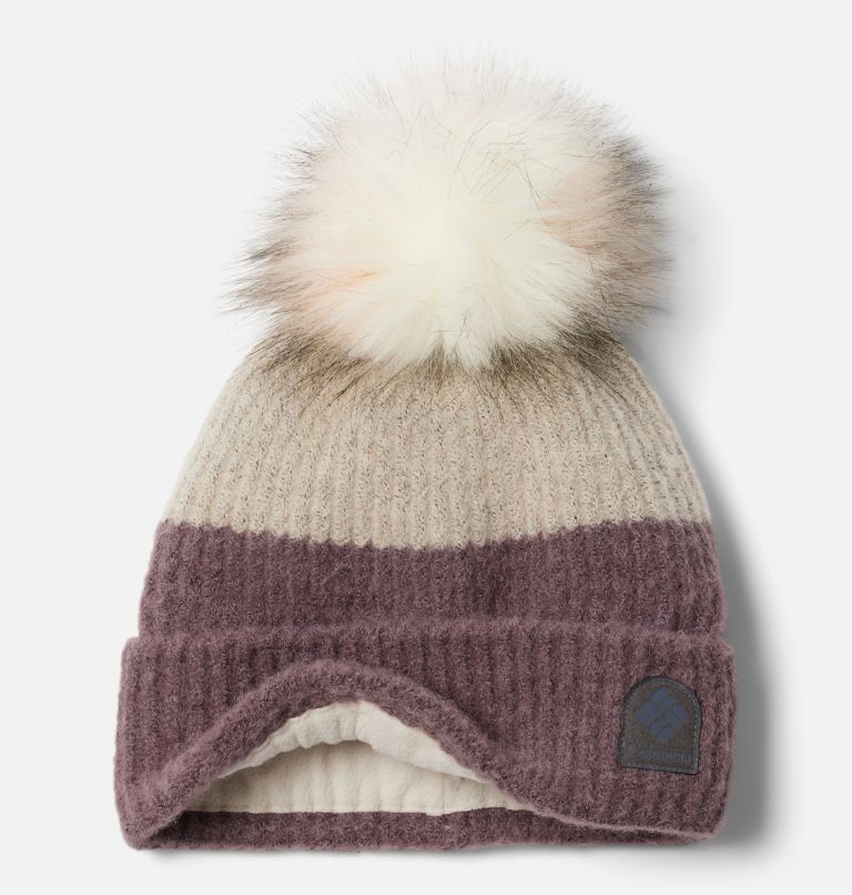 Gorro con pompón de invierno para mujer grafito Bolf M2 GRIS GRAFITO