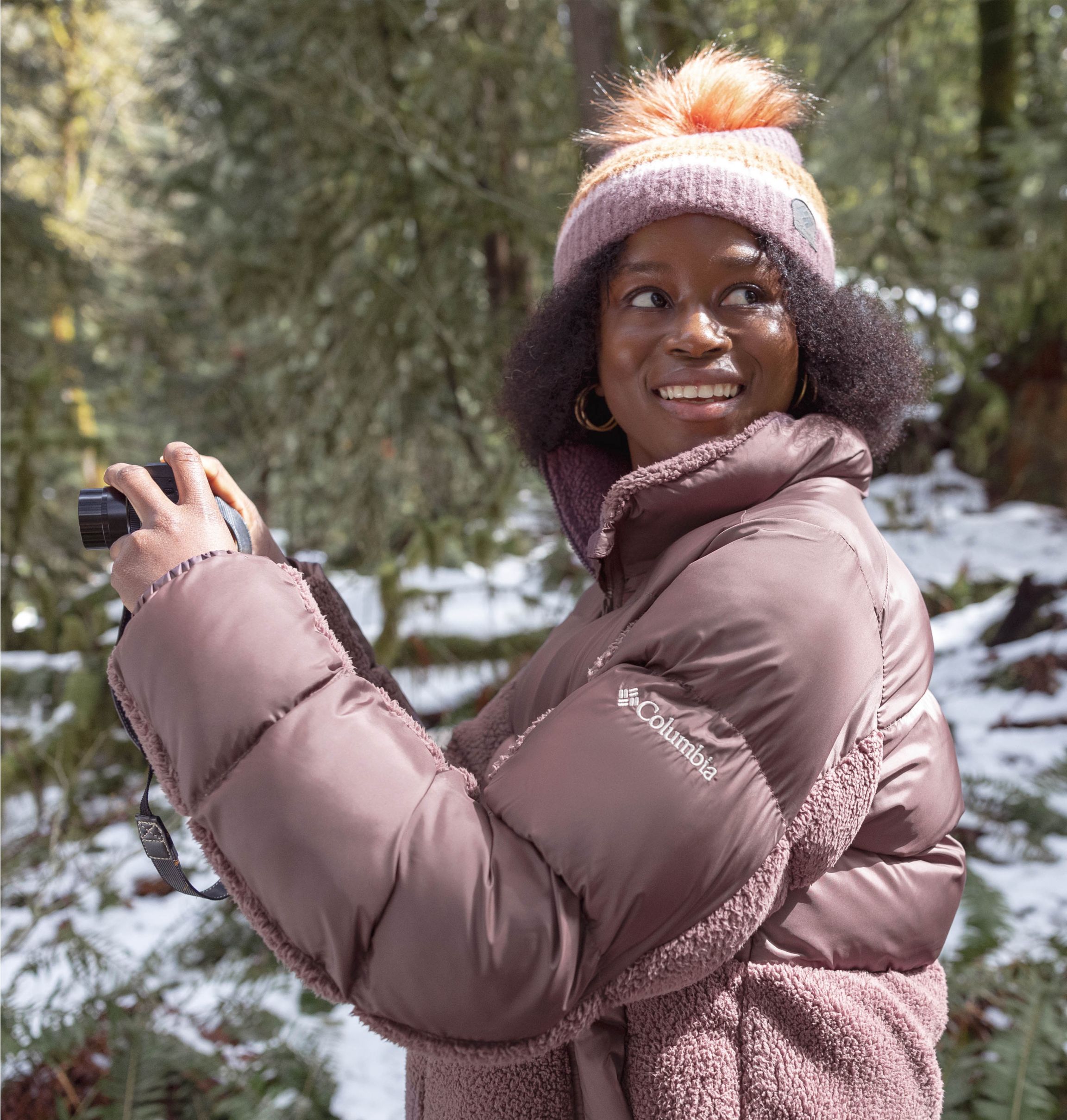 Columbia clearance snow hat