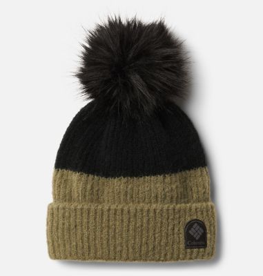 L.L.Bean Women's Winter Lined Pom Beanie - Grey Heather