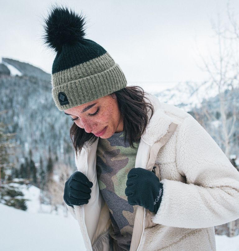 Unisex Winter Blur™ Pom Pom Beanie