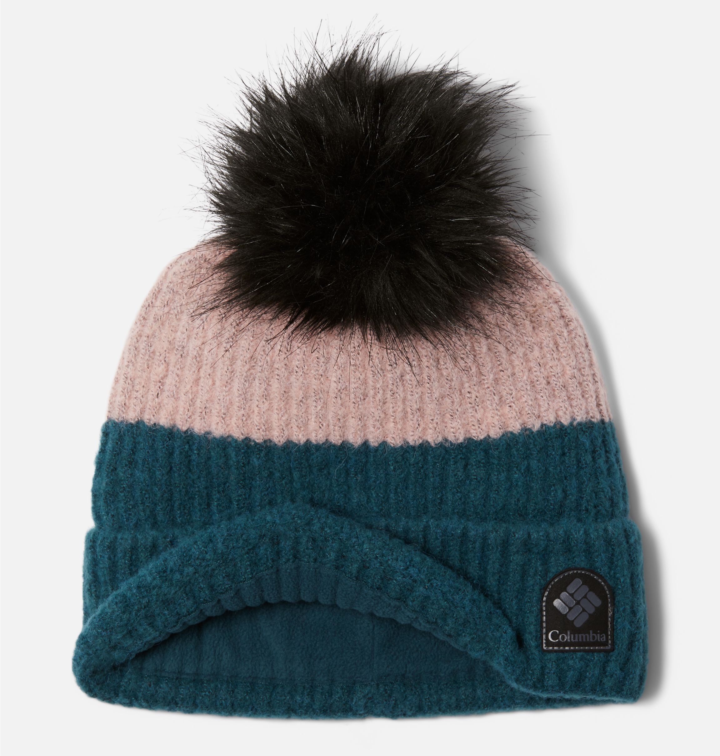 Women’s Polar Extreme Heat Marl Cable Knit Pom Hat