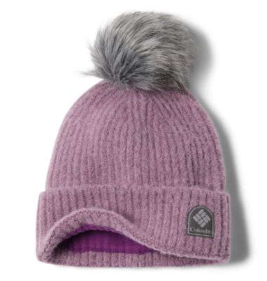 Unisex Winter Blur&trade; Pom Pom Beanie Winter Blur&trade; Pom Pom Beanie | 607 | O/S, Winter Mauve, a1