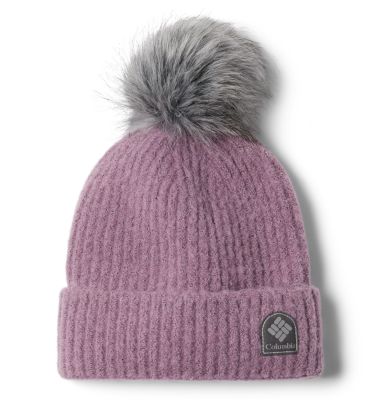 Unisex Winter Blur&trade; Pom Pom Beanie Winter Blur&trade; Pom Pom Beanie | 607 | O/S, Winter Mauve, front