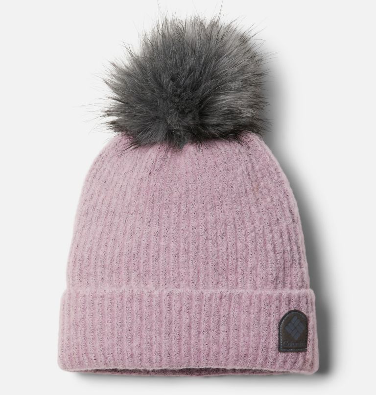 Winter Blur Pom Pom Beanie, Color: Aura, image 1