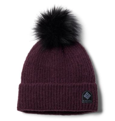Unisex Winter Blur Pom Pom Beanie, Color: Moonvista, image 1