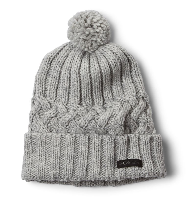 Thumbnail: Hideaway Haven Unlined Beanie, Color: Charcoal Heather, image 1