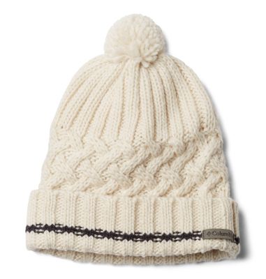 Unisex Hideaway Haven Unlined Beanie Hideaway Haven&trade; Unlined Beanie | 584 | O/S, Chalk, front