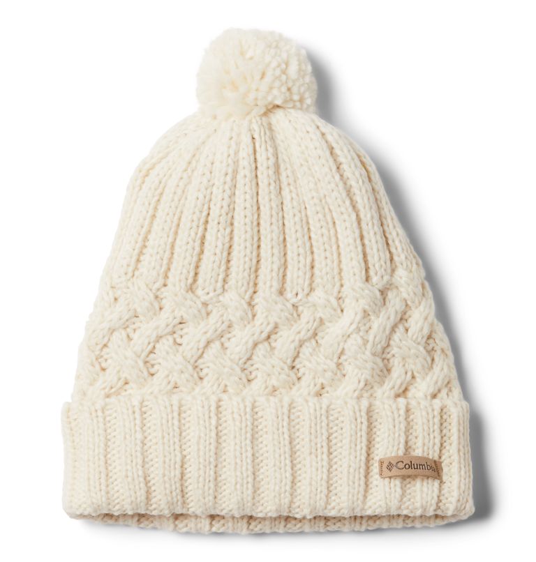 Thumbnail: Hideaway Haven Unlined Beanie, Color: Chalk, Charcoal Heather, image 1