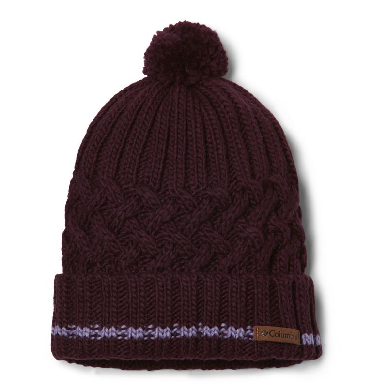 Hideaway Haven Unlined Beanie | 522 | O/S, Color: Black Cherry, image 1