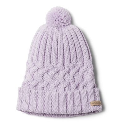 Unisex Hideaway Haven Unlined Beanie Hideaway Haven&trade; Unlined Beanie | 584 | O/S, Pale Lilac, front