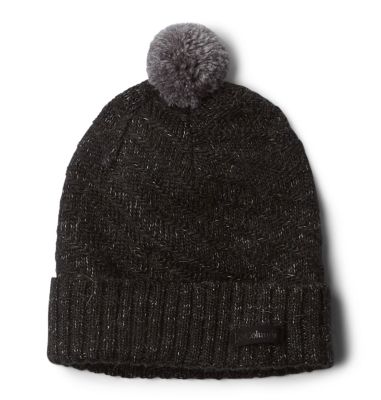 Unisex Mighty Lite Beanie Mighty Lite&trade; Beanie | 191 | O/S, Black Heather, front