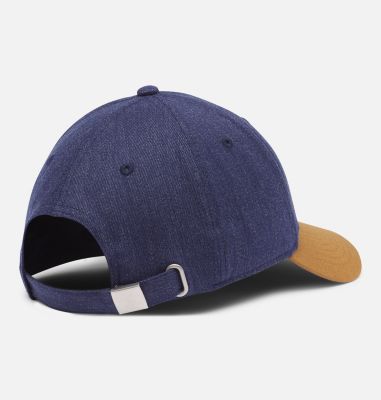 Gorra unisex Columbia Lodge Columbia Lodge&trade; Adjustable Back Ball Cap | 465 | O/S, Collegiate Navy Heather, Elk, Gem Logo, back