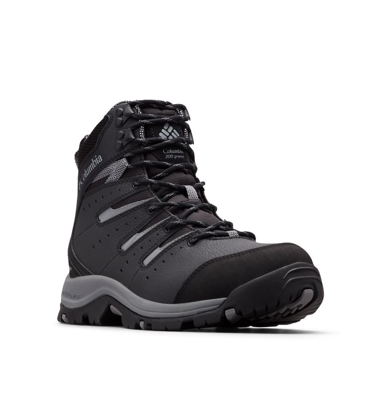 Men's Gunnison II Omni-Heat Boot, Color: Black, Ti Grey Steel, image 2