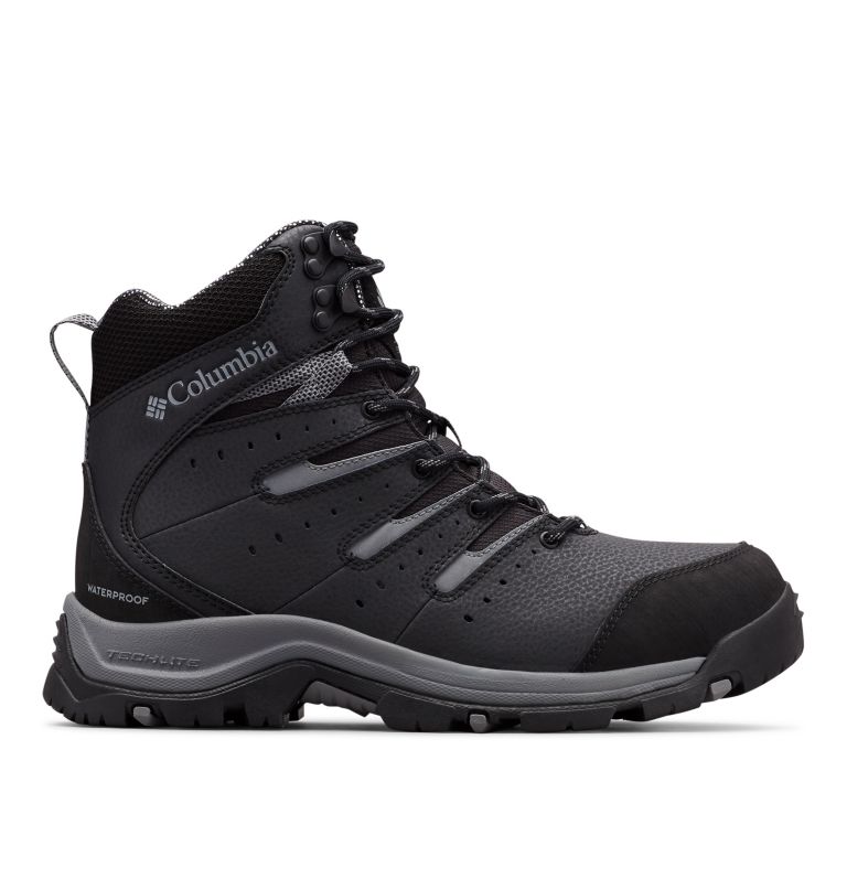 Thumbnail: Men's Gunnison II Omni-Heat Boot, Color: Black, Ti Grey Steel, image 1
