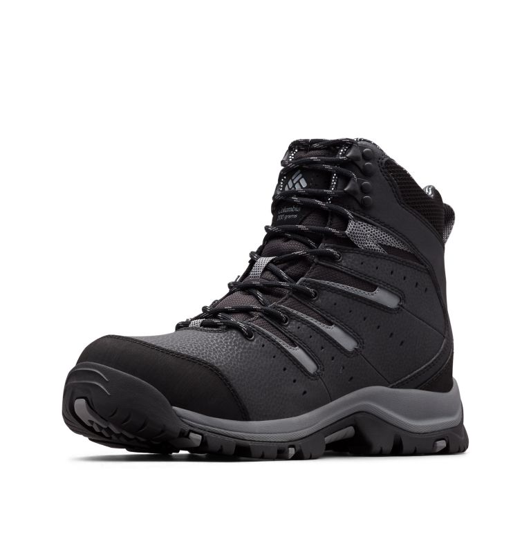 Thumbnail: Men's Gunnison II Omni-Heat Boot, Color: Black, Ti Grey Steel, image 6