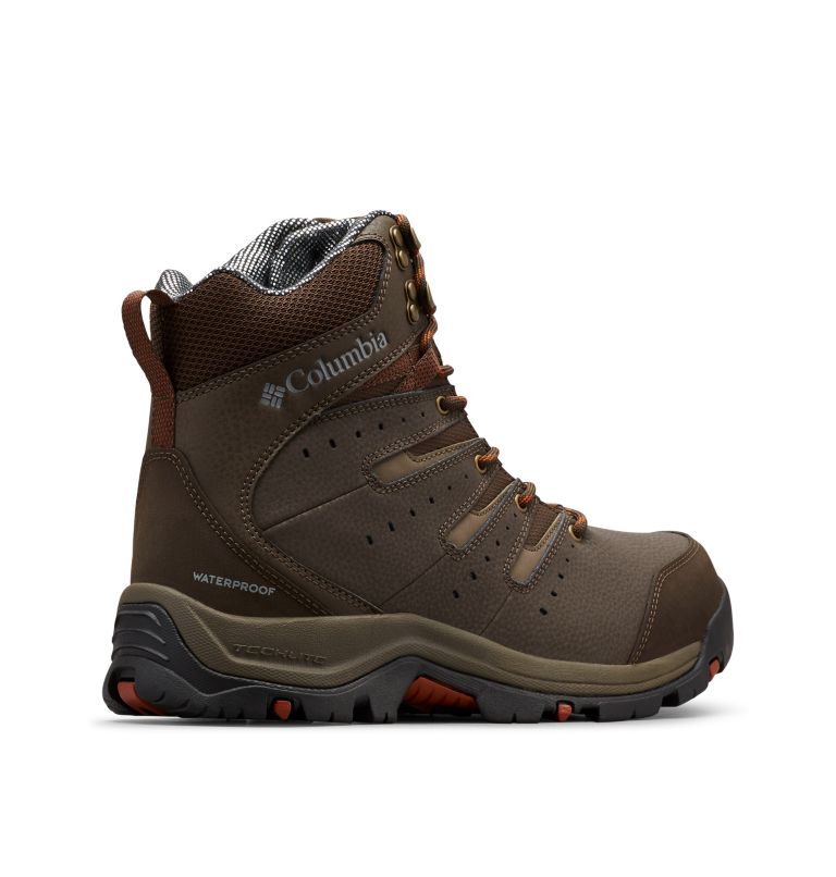 Thumbnail: Men's Gunnison II Omni-Heat Boot, Color: Cordovan, Dark Adobe, image 9