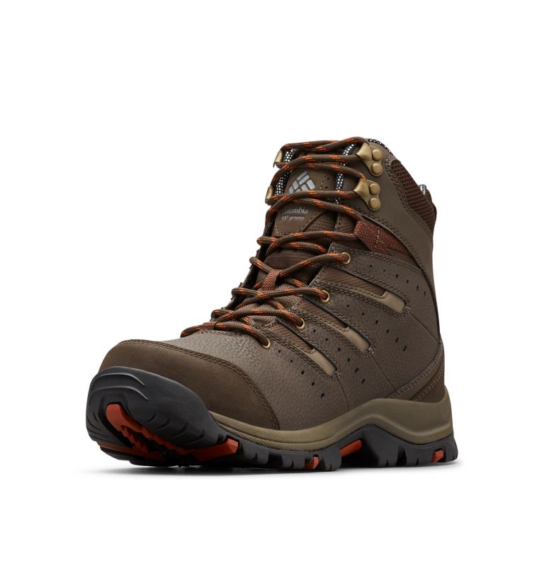 Men's Gunnison II Omni-Heat Boot, Color: Cordovan, Dark Adobe, image 6