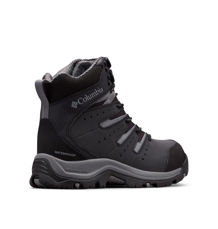Men's Gunnison II Omni-Heat Boot - Wide, Color: Black, Ti Grey Steel, image 9