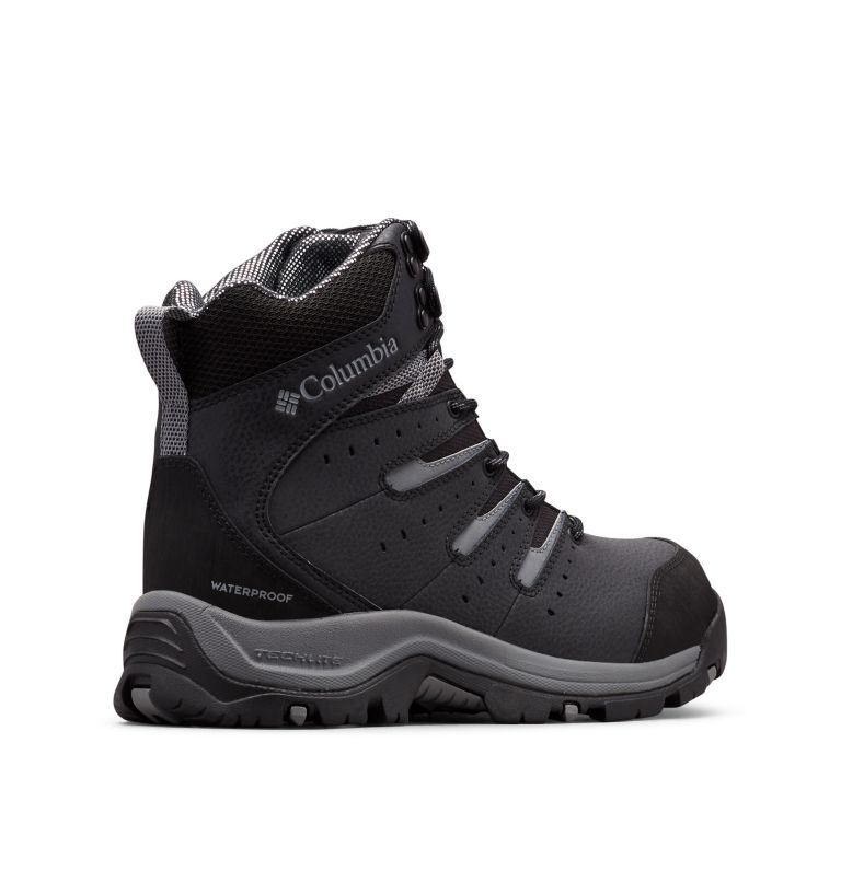 Thumbnail: Men's Gunnison II Omni-Heat Boot - Wide, Color: Black, Ti Grey Steel, image 9