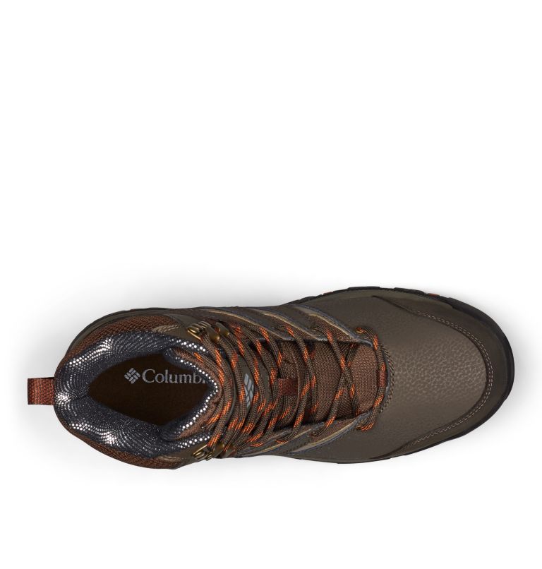 Men's Gunnison II Omni-Heat Boot - Wide, Color: Cordovan, Dark Adobe, image 3