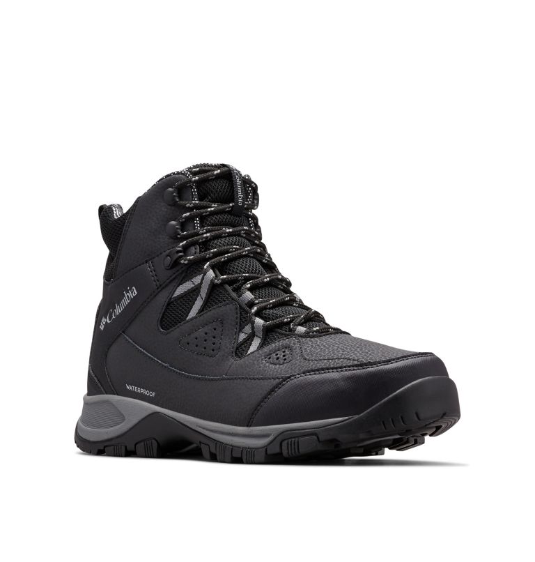 Thumbnail: Men's Liftop III Boot, Color: Black, Ti Grey Steel, image 2