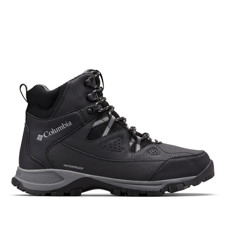 Men's Liftop III Boot, Color: Black, Ti Grey Steel