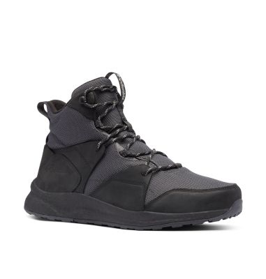 black sneaker boots mens