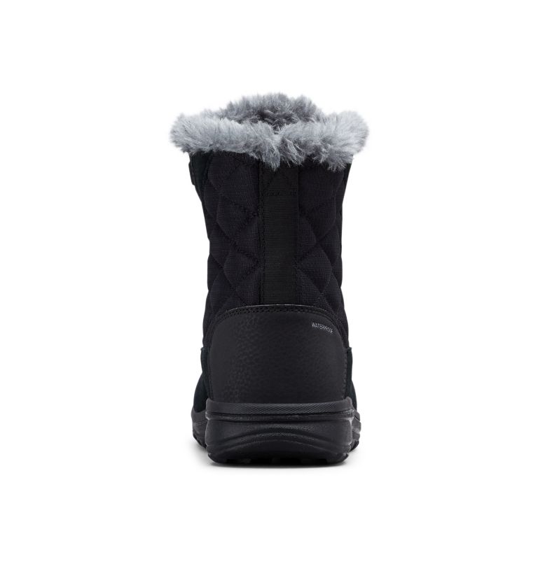 Thumbnail: Women's Ice Maiden Shorty Boot, Color: Black, Columbia Grey, image 8