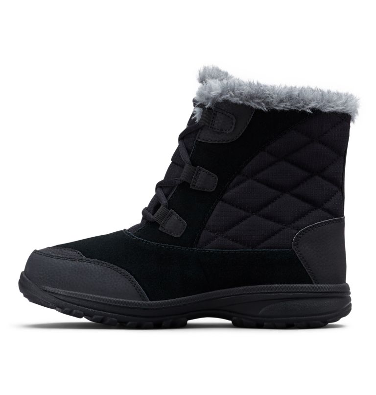 Thumbnail: Women's Ice Maiden Shorty Boot, Color: Black, Columbia Grey, image 5