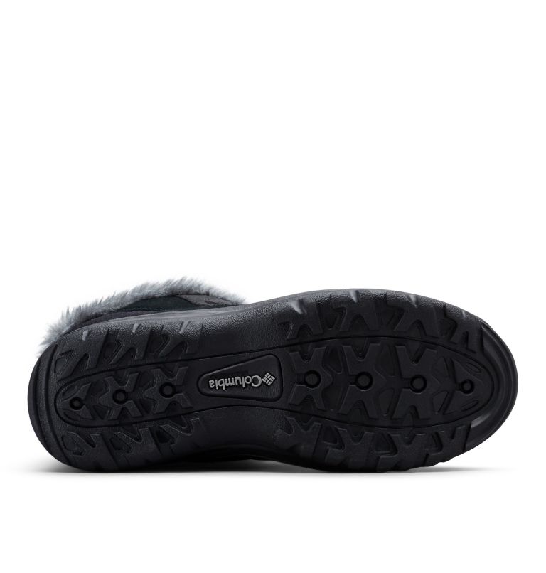 Women's Ice Maiden Shorty Boot, Color: Black, Columbia Grey, image 4