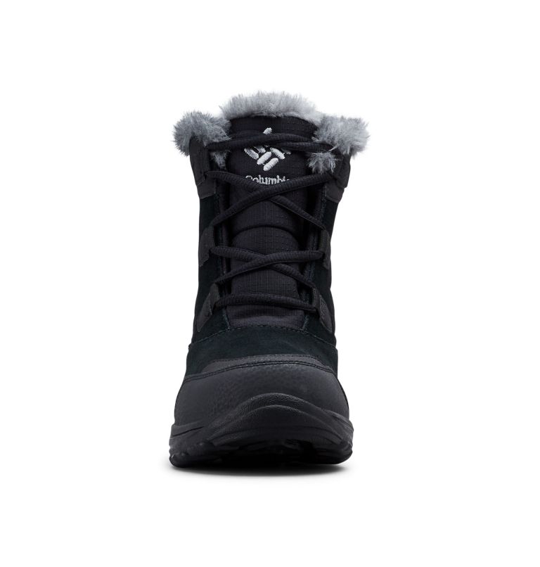 Thumbnail: Women's Ice Maiden Shorty Boot, Color: Black, Columbia Grey, image 7
