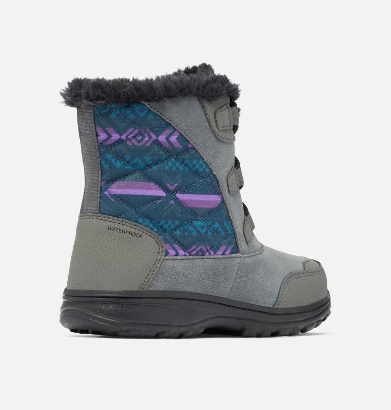 Thumbnail: Women's Ice Maiden Shorty Boot, Color: Grill, Dark Lavender, image 9