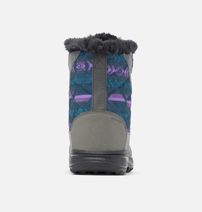 Thumbnail: Women's Ice Maiden Shorty Boot, Color: Grill, Dark Lavender, image 8