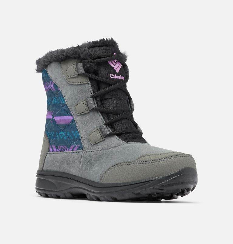 Thumbnail: Women's Ice Maiden Shorty Boot, Color: Grill, Dark Lavender, image 2