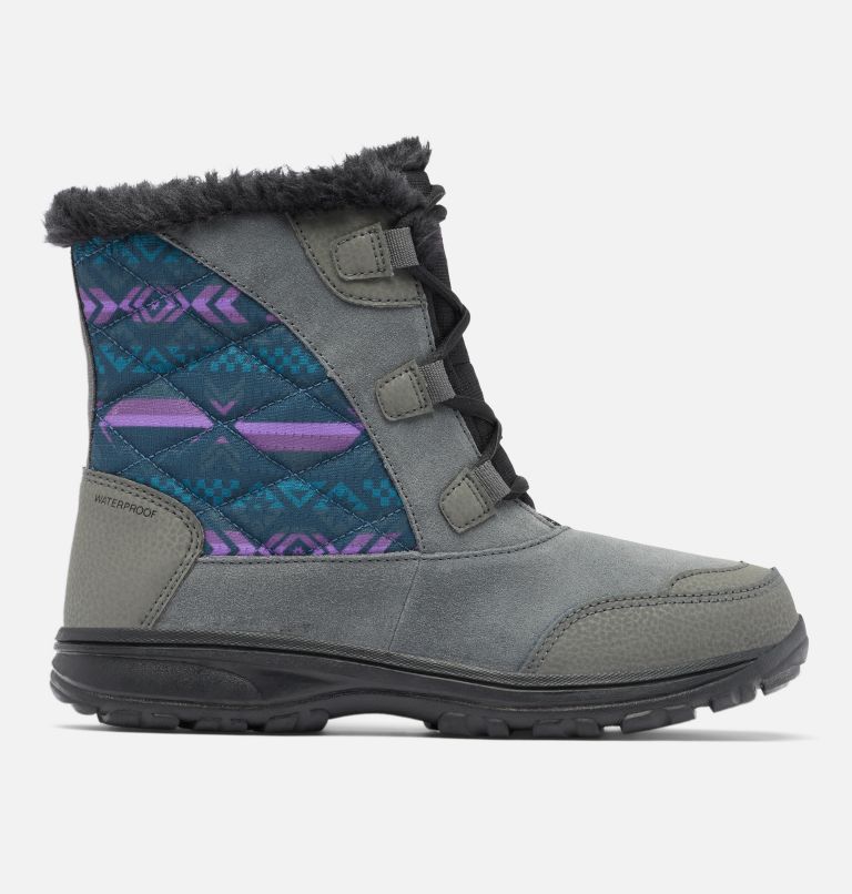 Women's Ice Maiden Shorty Boot, Color: Grill, Dark Lavender, image 1