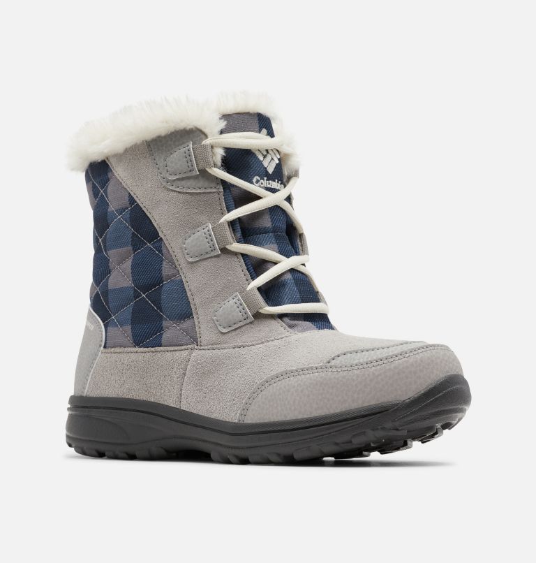 Botte courte Ice Maiden pour femme, Color: Ti Titanium, Light Sand, image 2