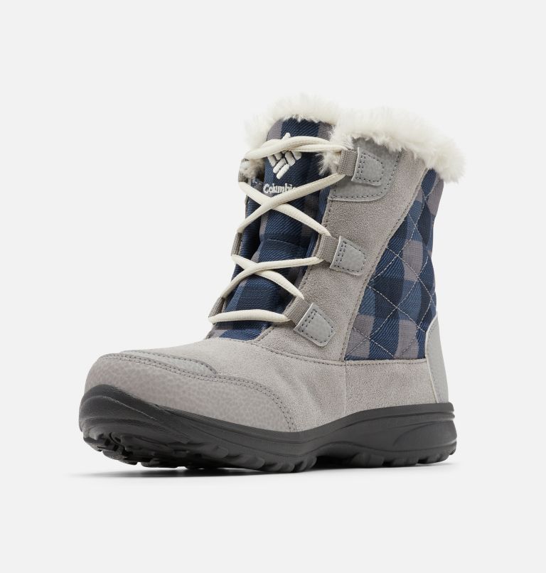 Botte courte Ice Maiden pour femme, Color: Ti Titanium, Light Sand, image 6