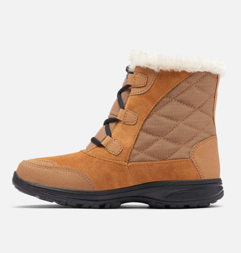 Women's Ice Maiden Shorty Boot, Color: Elk, Black, image 6