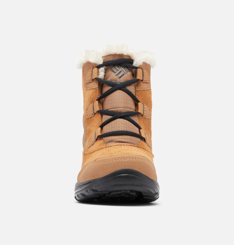 Women's Ice Maiden Shorty Boot, Color: Elk, Black, image 8
