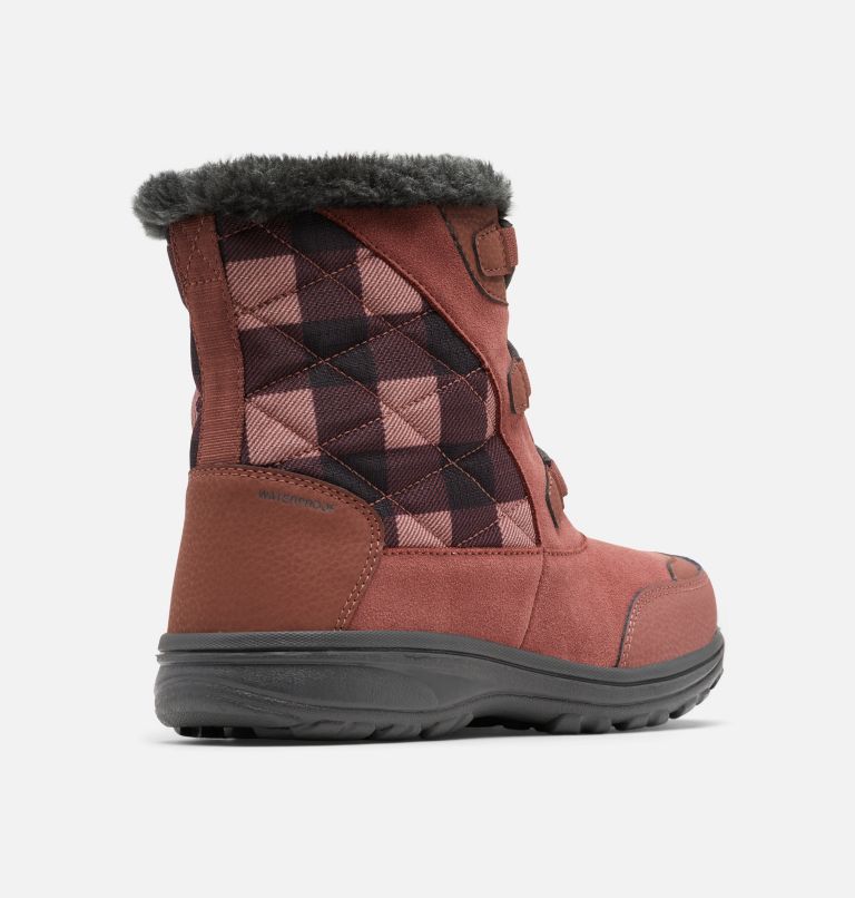 Women's Ice Maiden Shorty Boot, Color: Crabtree, Peach Blossom, image 9