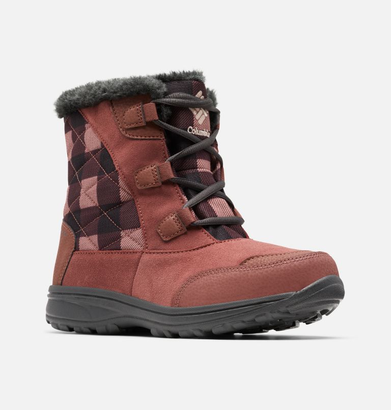 Thumbnail: Women's Ice Maiden Shorty Boot, Color: Crabtree, Peach Blossom, image 2