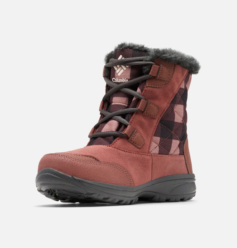 Thumbnail: Women's Ice Maiden Shorty Boot, Color: Crabtree, Peach Blossom, image 6