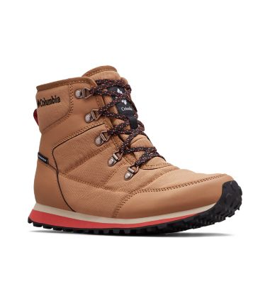 Women's Wheatleigh Shorty Boot WHEATLEIGH&trade; SHORTY | 286 | 6, Elk, Daredevil, 3/4 front