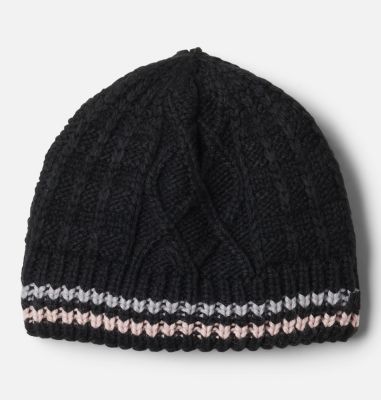 columbia cabled cutie beanie