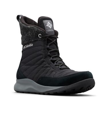 columbia boots black