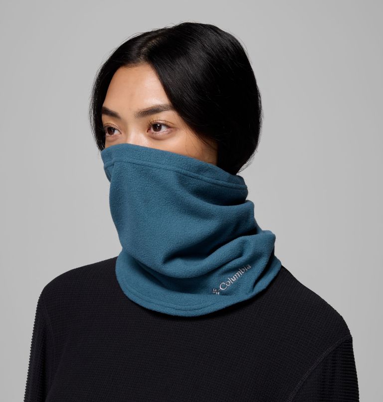 Trail Shaker Omni-Heat Fleece Gaiter, Color: Everblue, image 3