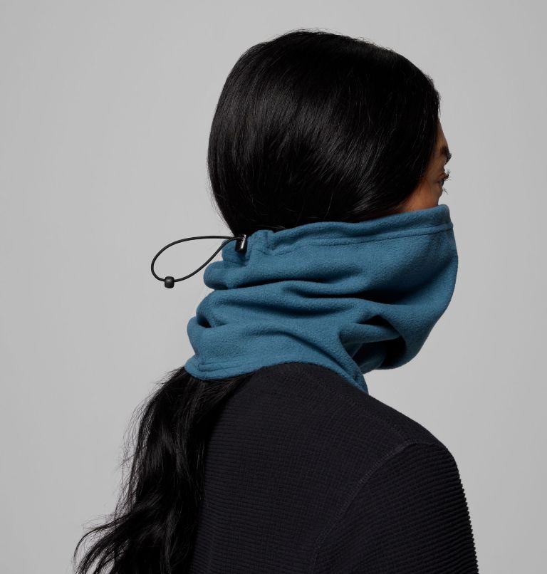 Trail Shaker Omni-Heat Fleece Gaiter, Color: Everblue, image 4