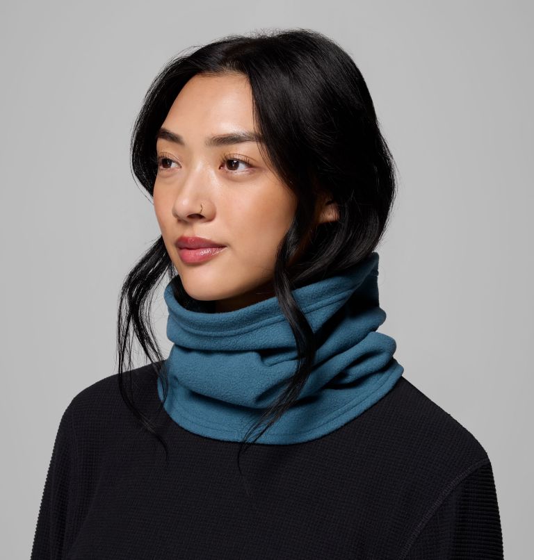 Trail Shaker Omni-Heat Fleece Gaiter, Color: Everblue, image 5